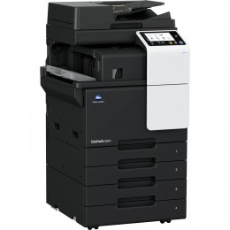 МФУ Konica Minolta Bizhub C257i/ Konica Minolta bizhub C257i A3 (without cover, without toner, without 220V power cable, without cartridges)