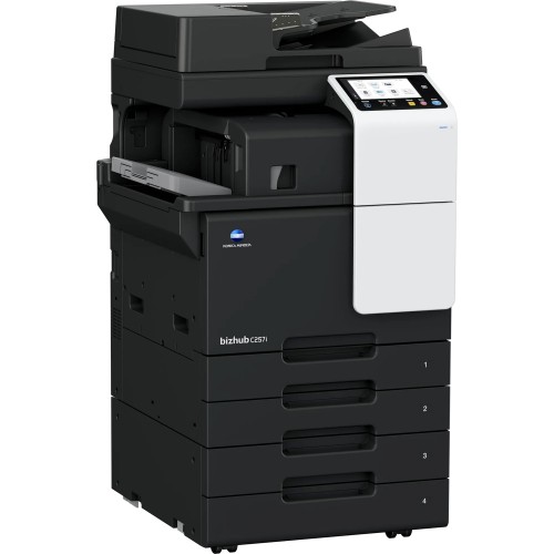МФУ Konica Minolta Bizhub C257i/ Konica Minolta bizhub C257i A3 (without cover, without toner, without 220V power cable, without cartridges)