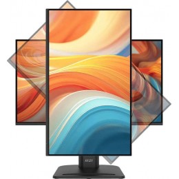 Монитор/ MSI PRO MP245PG E14 23.8'', 1920x1080, IPS, 178x178, 300nit, 144Hz, 4ms, VGA/HDMI/DP, noUSB-A, Audio in/out, 2x2W, LTSP, IntPWR, 100x100VESA, Black, 1y