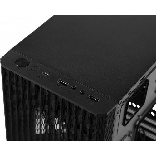 Купить корпус Formula Air Mesh G1 черный mATX с вентиляцией и USB 2.0 - идеальное решение для вашего ПК