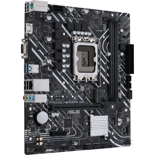 Материнская плата PRIME H610M-K D4: Надежность и Производительность для Вашего ПК