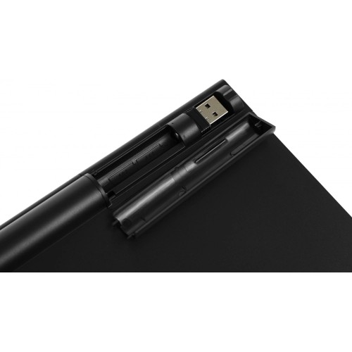 Клавиатура Acer OKR300 черная USB беспроводная Multimedia - идеальный выбор для комфортной работы и развлечений