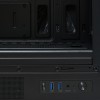 Корпус без блока питания/ Case HSPD M310, Mesh Mini-tower, Black, TG, 0.4 SPCC, 3x120mm ARGB (Orbis F1) mATX, mITX 180/280/160mm 1x2.5", 1x3.5", 4xPCI 2xUSB-A 3.0 452x277x418mm