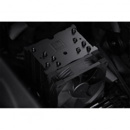 Кулер для процессора/ CPU Cooler Noctua NH-U9S chromax.black (140W, 4-pin PWM, 125mm, Al/Cu, 5x6mm, 1x92x92x25mm, 46.44CFM, 22.8dBA, 2000RPM, S: 1851/1700/1200/115X, AM5/AM4, Black)