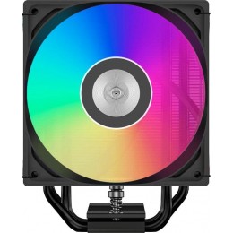 Кулер PcCooler RT500 Digital BK ARGB Soc-AM5/AM4/1200/1700/1851 4-pin 32dB Al+Cu LCD 240W Ret (RT500-BKAWYL-GL) [RT500-BKAWYL-GL]