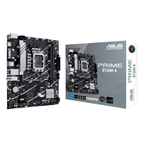 Материнская плата/ PRIME B760M-K ASUS