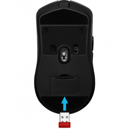 Defender Беспроводная игровая мышь Demon GM-534 черный,6кн,2.4G,3200dpi,500мАч