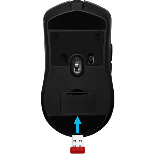 Defender Беспроводная игровая мышь Demon GM-534 черный,6кн,2.4G,3200dpi,500мАч