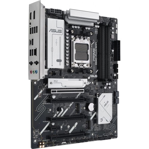 Купить материнскую плату Asus PRIME B840-PLUS WIFI Socket AM5 с поддержкой DDR5 и 2.5G LAN