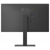 Монитор 27'' LG 27U730A-B/ LG 27U730A-B 27" IPS monitor, 3840x2160, 300cd/m2, 16:9, 5мс (GtG), HDMIx2, DP, USB C (90W), USB 3.2x2, Speakers, 60Hz, 178/178, внешний БП, VESA 100x100, HAS 150mm, black LG