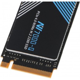Твердотельный накопитель Netac PCIe 4.0 x4 1TB NT01NV7000Q-1T0-E4X NV7000Q M.2 2280 [NT01NV7000Q-1T0-E4X]