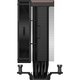 Кулер PcCooler RT500 Digital BK ARGB Soc-AM5/AM4/1200/1700/1851 4-pin 32dB Al+Cu LCD 240W Ret (RT500-BKAWYL-GL) [RT500-BKAWYL-GL]