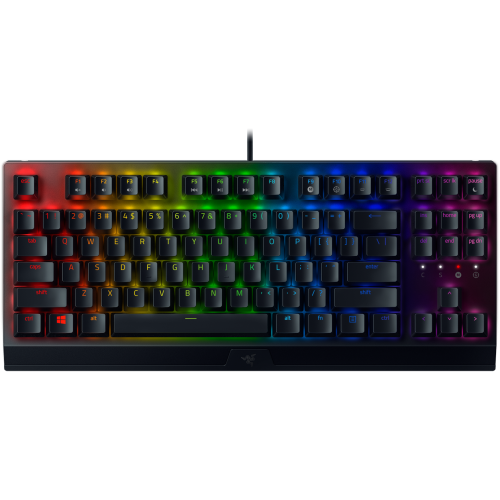 Игровая клавиатура Razer Blackwidow V3/ Razer BlackWidow V3 Tenkeyless - Gaming keyboard - Russian Layout Razer