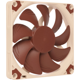 Кулер для корпуса/ Case Cooler Noctua NF-A9X14 PWM (92x92x14mm, 4-pin PWM, 29.72CFM, 19.9dBA, 2200RPM, Beige/Brown)