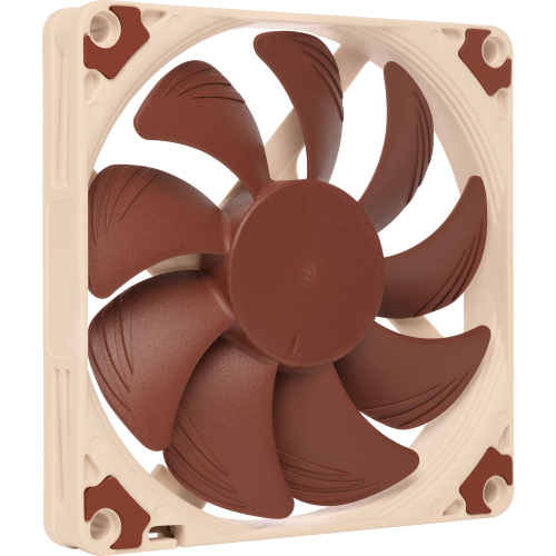 Кулер для корпуса/ Case Cooler Noctua NF-A9X14 PWM (92x92x14mm, 4-pin PWM, 29.72CFM, 19.9dBA, 2200RPM, Beige/Brown)