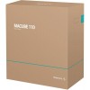 Купить корпус Deepcool MACUBE 110 черный без БП mATX - стильный и функциональный с 1x120mm вентилятором и 2xUSB3.0