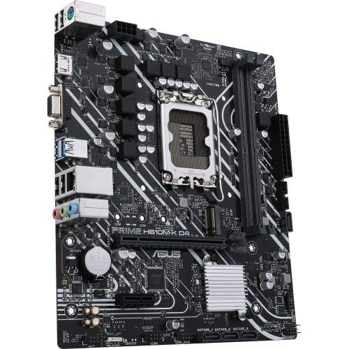 Материнская плата PRIME H610M-K D4: Надежность и Производительность для Вашего ПК