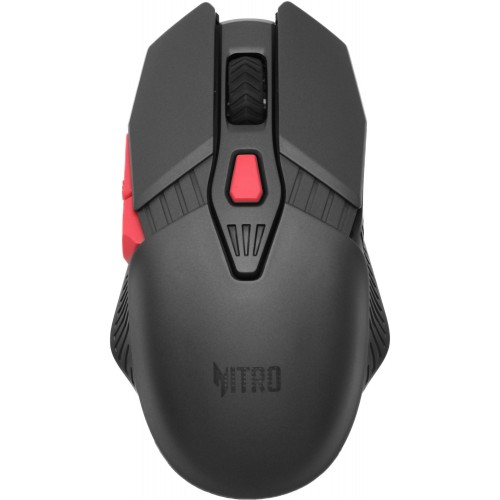 Мышь Acer Nitro OMR305 черный оптическая 3200dpi беспров. BT/Radio USB 6but (ZL.MCECC.020)