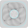 Вентилятор для корпуса Formula Air Fusion 1 Reverse ARGB 120х120x28 белый 4-pin 31.12дБ (AIR FUSION 1 WH REVERSE) Ret