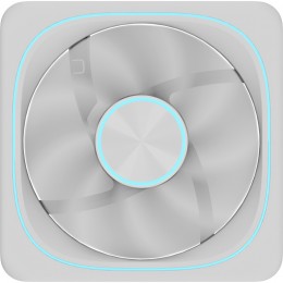 Вентилятор для корпуса Formula Air Fusion 1 Reverse ARGB 120х120x28 белый 4-pin 31.12дБ (AIR FUSION 1 WH REVERSE) Ret