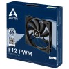 Купить корпусной вентилятор ARCTIC Cooling F12 PWM PST (Black) - надежное охлаждение для вашего ПК
