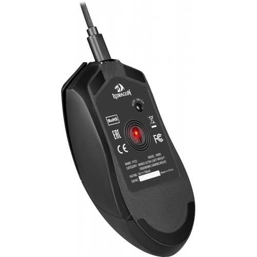 Мышь DEFENDER игровая 7кн. 26000dpi черн. Fyzu REDRAGON 72153