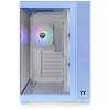 Купить корпус Thermaltake View 380 TG ARGB Hydrangea синий ATX - идеальное решение для охлаждения с 6 вентиляторами 120мм и 2 USB 3.0