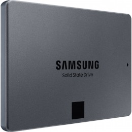 Твердотельные накопители/ Samsung SSD 870 QVO, 8000GB, 2.5" 7mm, SATA3, 4-bit MLC, R/W 560/530MB/s, IOPs 98 000/88 000, TBW 2880, DWPD 0.33 (12 мес.)