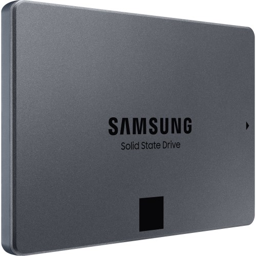 Купить Samsung SSD 870 QVO 8000GB 2.5 SATA3 - Высокоскоростной Твердотельный Накопитель с 2880 TBW и 12 Месяцами Гарантии