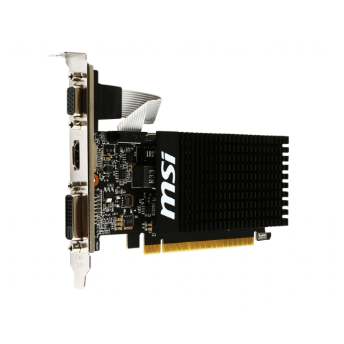 Купить видеокарту MSI NVIDIA GeForce GT 710 2GB DDR3 - идеальное решение для офисных задач и мультимедиа