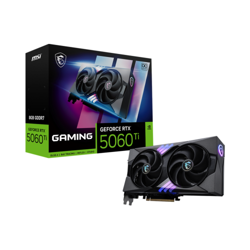Купить GeForce RTX 5060 Ti 8G GAMING OC - Мощная видеокарта для геймеров и профессионалов