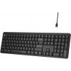 Клавиатура A4Tech FBX55C: Беспроводная USB Slim Multimedia в Черном Цвете