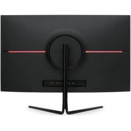 Монитор HISPIDA 24.5'' 1920x1080, IPS, 178/178, 1ms, 350nit, 1000:1, 320Hz, 2xDP/2xHDMI, noxUSB-A, RGB, FreeSync, LowBlueLight,T, ExtPWR, Black, 1y