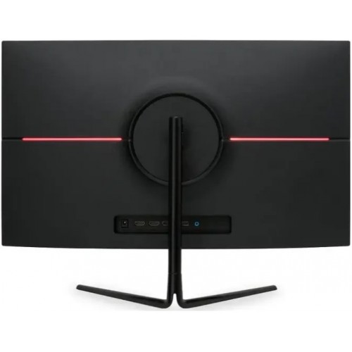 Монитор HISPIDA 24.5'' 1920x1080, IPS, 178/178, 1ms, 350nit, 1000:1, 320Hz, 2xDP/2xHDMI, noxUSB-A, RGB, FreeSync, LowBlueLight,T, ExtPWR, Black, 1y NERPA