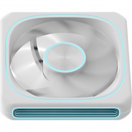 Вентилятор для корпуса Formula Air Fusion 1 Reverse ARGB 120х120x28 белый 4-pin 31.12дБ (AIR FUSION 1 WH REVERSE) Ret