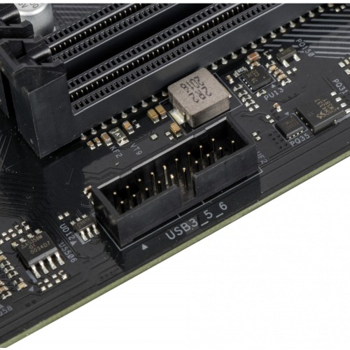 Купить материнскую плату Asrock A520M-HVS для AMD AM4 с поддержкой 8ch звук и HDMI