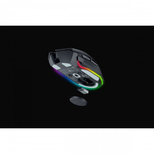 Купить игровую мышь Razer Basilisk V3 Pro 35K в черном цвете - идеальный выбор для геймеров!