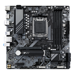 Материнская плата/ MB GIGABYTE AMD B650 sAM5, 4xDDR5(192GB), HDMI 2.1/2xDP, 1xPCIe 4.0x16, 1xPCIe 3.0, 1xLAN (2.5GbE), 4xSATA 6Gb/s, 2xM.2, 1xUSB-C, 3xUSB 3.2, 4xUSB 2.0, 1xPS/2, mATX