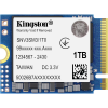 Твердотельный накопитель/ Kingston SSD NV3, 1000GB, M.2(22x30mm), NVMe, PCIe 4.0 x4, 3D TLC, R/W 6000/4000MB/s, TBW 320, DWPD 0.2 (60 мес) Kingston