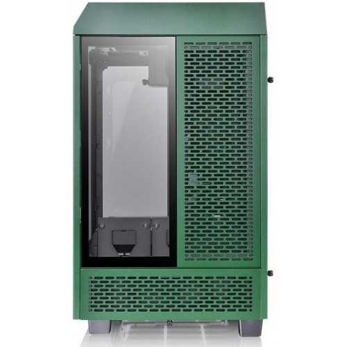 Купить корпус Thermaltake The Tower 100 Racing зеленый для miniITX с охлаждением 1x120mm и 3x140mm, 2xUSB3.0 и аудио - идеальный выбор для вашего ПК