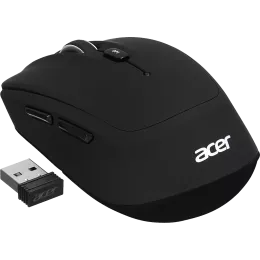 Мышь компьютерная/ Беспроводная мышь ACER OMR050 Wireless Dual Mode Mouse 1600dpi (6but) black