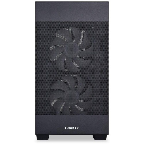 Купить корпус Lian-Li Lancool 205M Mesh черный mATX с поддержкой 3x120mm и 2x140mm вентиляторов, 2xUSB3.0 и аудио разъемом