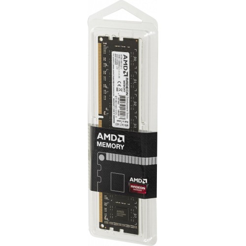 Память DDR3 8GB 1600MHz AMD R538G1601U2S-U RTL - Высокопроизводительная Оперативная Память PC3-12800 CL11 DIMM 240-pin