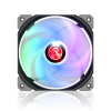 Вентилятор корпусный/ Case Cooler Raijintek AGERAS 12 ARGB-1 (120x120x25mm, 4-pin PWM, 67.38CFM, 33dBA, 2200RPM, Black) RAIJINTEK CO LTD