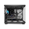 Корпус PCCooler C3T500 ARGB BK - Midi-Tower с 6x120mm ARGB, USB-C 3.1 и поддержкой ATX/mATX/mITX