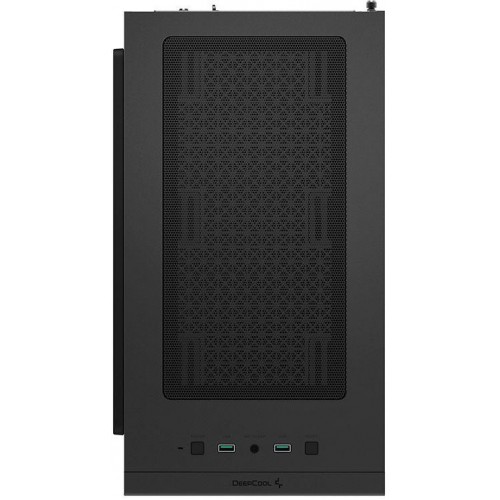 Купить корпус Deepcool MACUBE 110 черный без БП mATX - стильный и функциональный с 1x120mm вентилятором и 2xUSB3.0