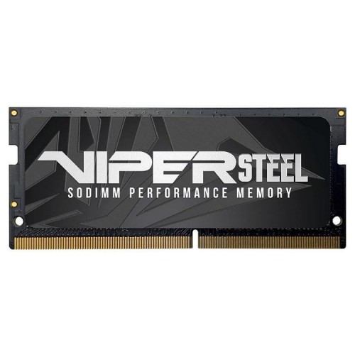 Купить оперативную память DDR4 16Gb 2666MHz Patriot Viper Steel SO-DIMM 260-pin для ноутбуков