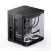Купить корпус JONSBO TK-1 Black 2.0 для Mini-Tower: без блока питания, USB-A 3.2 и USB-C 3.2, совместимый с mATX и mITX