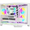 Корпус Formula Crystal Z6M Floe белый mATX с поддержкой 4x120mm и 2xUSB3.0 - идеальный выбор для вашего ПК