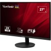 Купить монитор ViewSonic 27 VA2708-2K-HD-2 черный IPS LED 2560x1440, 75Hz, HDMI, DP - идеальный выбор для работы и игр